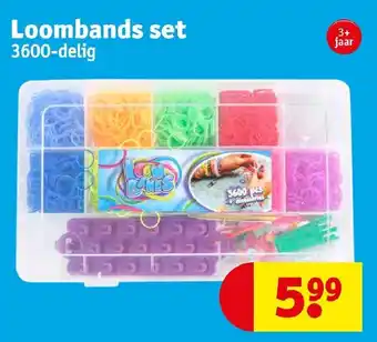 Kruidvat Loombands set 3600-delig aanbieding