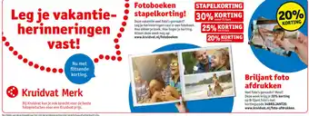 Kruidvat Fotoboeken aanbieding