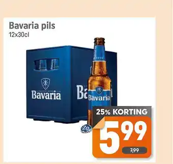 Dagwinkel Bavaria pils 12x30 cl aanbieding