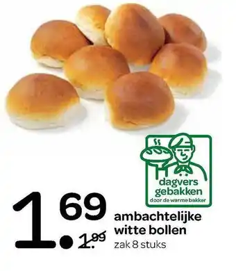 Spar Ambachtelijke witte bollen aanbieding