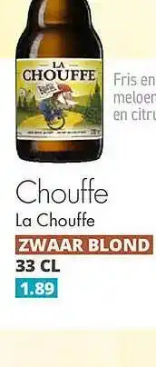 Mitra Chouffe la chouffe 33 cl aanbieding