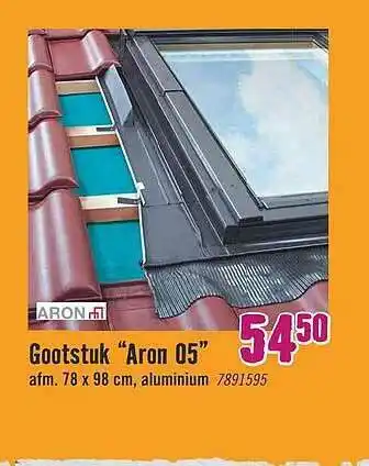 Hornbach Gootstuk aanbieding