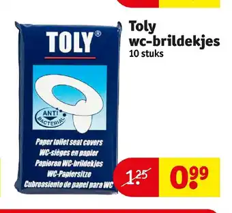 Kruidvat Toly wc-brildekjes aanbieding