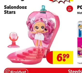 Kruidvat Salondooz Stars aanbieding