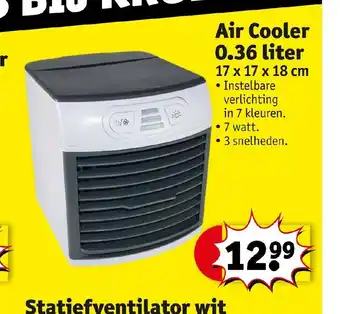 Kruidvat Air Cooler 0.36 liter aanbieding