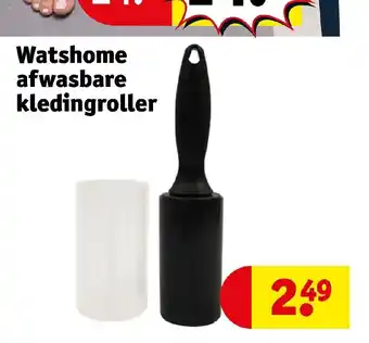 Kruidvat Watshome afwasbare kledingroller aanbieding