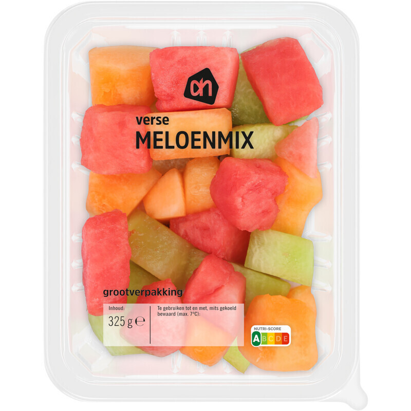 Ah galia, cantaloupe, watermeloen aanbieding bij Albert Heijn