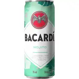 Albert Heijn Bacardi mojito aanbieding