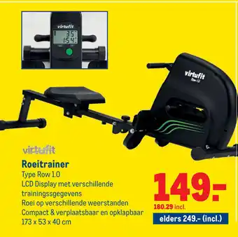 Makro Roeitrainer Type Row 1.0 aanbieding