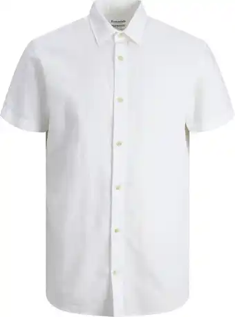 Bol.com Jack&jones jjesummer shirt s/s s23 sn heren overhemd - maat s aanbieding