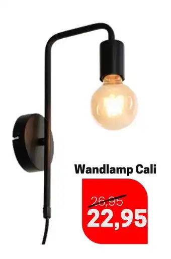 Dimehouse Wandlamp cali aanbieding