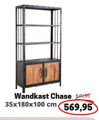 Dimehouse Wandkast chase aanbieding