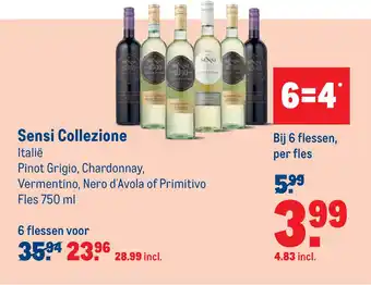 Makro Sensi Collezione 750 ml aanbieding