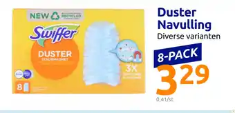 Action Duster Navulling aanbieding