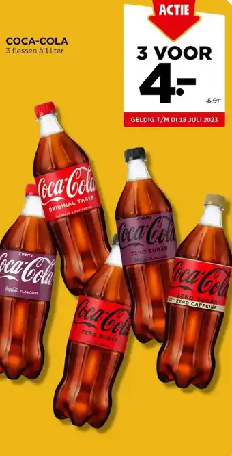 Jumbo Coca-cola aanbieding