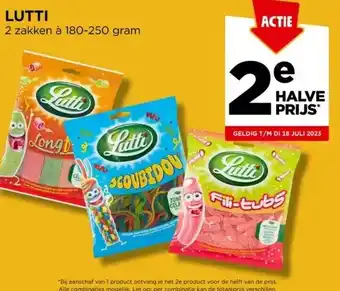 Jumbo Lutti aanbieding