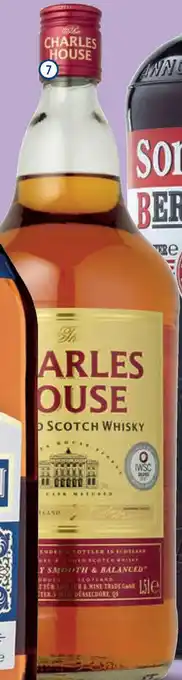 Makro Charles House Blended Scotch whisky aanbieding