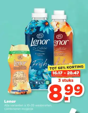 PLUS Lenor aanbieding