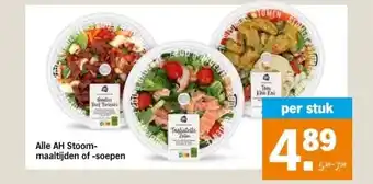 Albert Heijn Alle ah stoom aanbieding