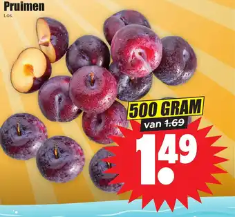 Dirk Pruimen 500g aanbieding