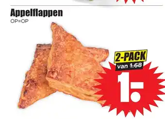 Dirk Appelflappen 2-PACK aanbieding