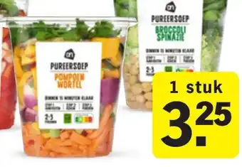 Albert Heijn Alle AH Verse pureersoepen per stuk aanbieding