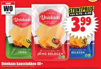 Dirk Uniekaas kaasstukken 48+ aanbieding