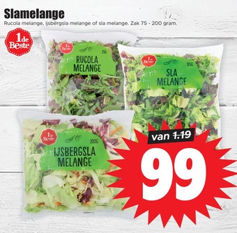 Dirk Slamelange aanbieding