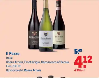 Makro II Pozzo Italië 750 ml aanbieding