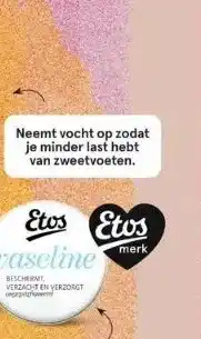 Etos Etos mentholpoeder aanbieding