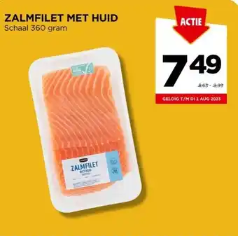 Jumbo Zalmfilet met huid aanbieding