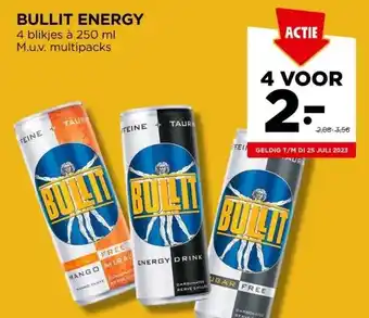 Jumbo Bullit energy aanbieding