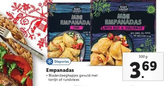 Lidl Empanadas aanbieding