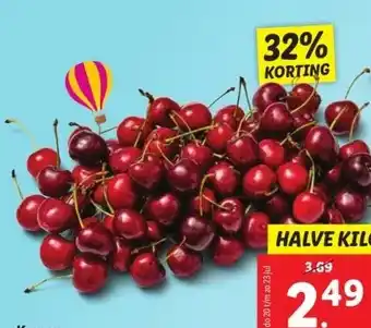 Lidl Kersen aanbieding