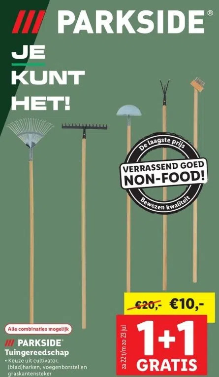 Gardi Rex Bladbreker met telescoopsteel, tuingereedschap als hooihark, waaierbezem en bladbezem, alternatief voor bladzuiger, gazonhark, groengeel
