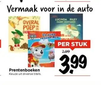 Vomar Voordeelmarkt Prentenboeken aanbieding