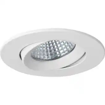 Conrad Brumberg 36453150 36453150 inbouwlamp gu10 50 w nikkel aanbieding