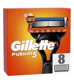 De Online Drogist Gillette fusion 5 scheermesjes 8st aanbieding