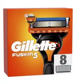 De Online Drogist Gillette fusion 5 scheermesjes 8st aanbieding