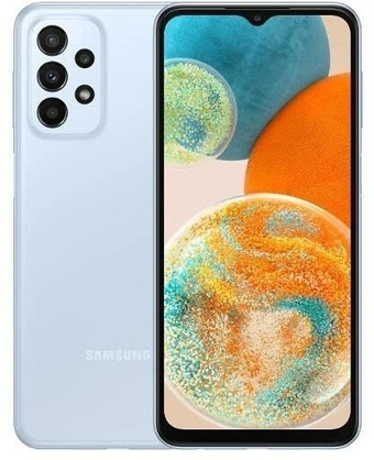 EP Samsung galaxy a23 5g 64gb blauw aanbieding