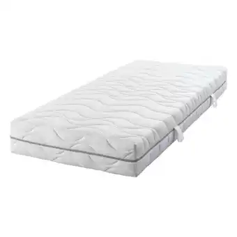 Leen Bakker Comfort 500 firm pocketvering/koudschuim matras - 90x210x22 cm - leen bakker aanbieding