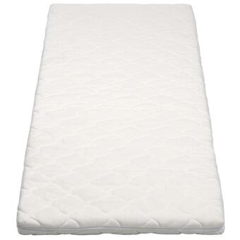 Leen Bakker Comfort topdekmatras elegance - 90x200x7 cm - leen bakker aanbieding