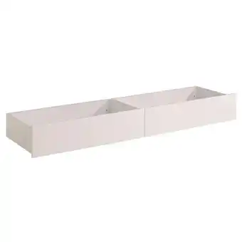 Leen Bakker Ladenset sleep - wit - 25,4x108,7x198,7 cm - leen bakker aanbieding