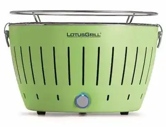 Toppy Lotusgrill classic houtskoolbarbecue - groen aanbieding