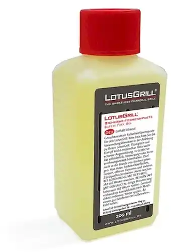 Toppy Lotusgrill brandpasta gel - 200 ml aanbieding