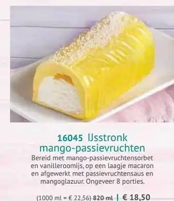 Bofrost Ijsstronk Mango-Passievruchten 820 ml aanbieding