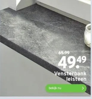 GAMMA Vensterbank leisteen aanbieding