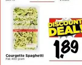 Vomar Voordeelmarkt Courgette spaghetti aanbieding