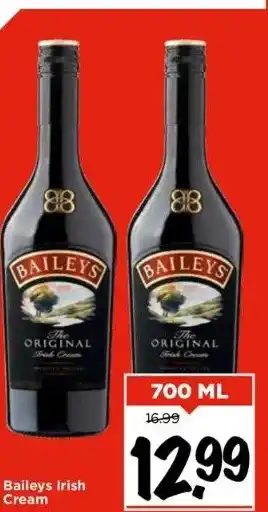 Vomar Voordeelmarkt Baileys irish cream aanbieding
