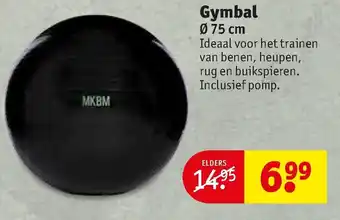 Kruidvat MKBM Gymbal 75cm aanbieding